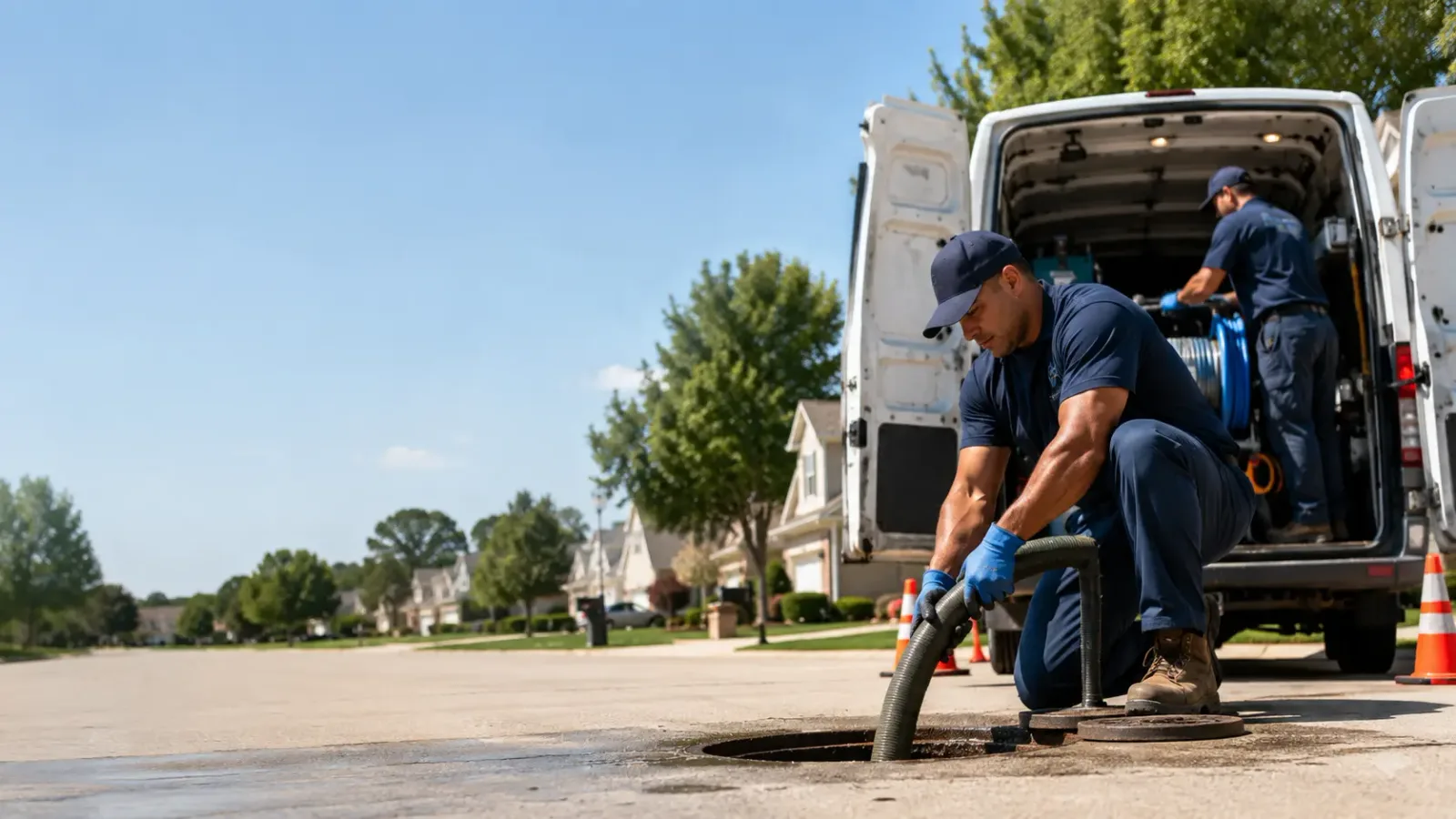Sewer Backup Cleanup services in Clarkston, GA